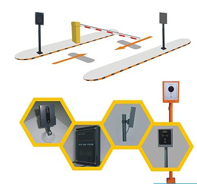 RFID-CAR PARKING MANAGEMENT SYSTEM