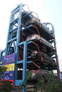 VERTICAL ROTARY PARKING SYSTEM_home